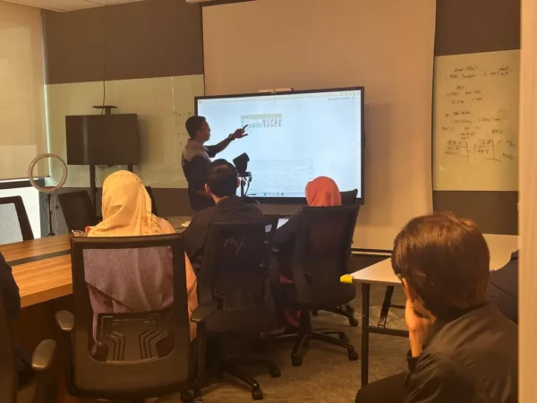 interactive smartboard MSPO arvia israk solutions