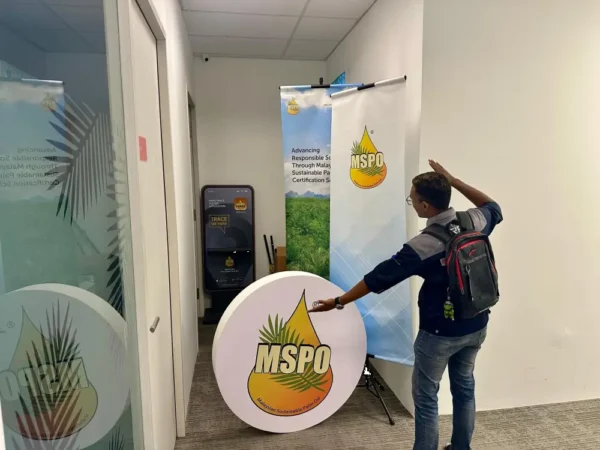 interactive smartboard MSPO arvia israk solutions