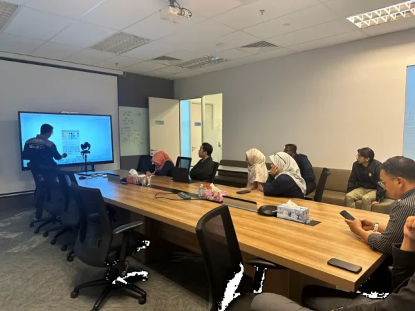 interactive smartboard MSPO arvia israk solutions