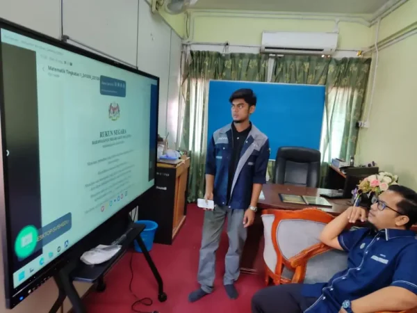 smartboard SMIDI Kuala Berang israk solutions arvia solutions