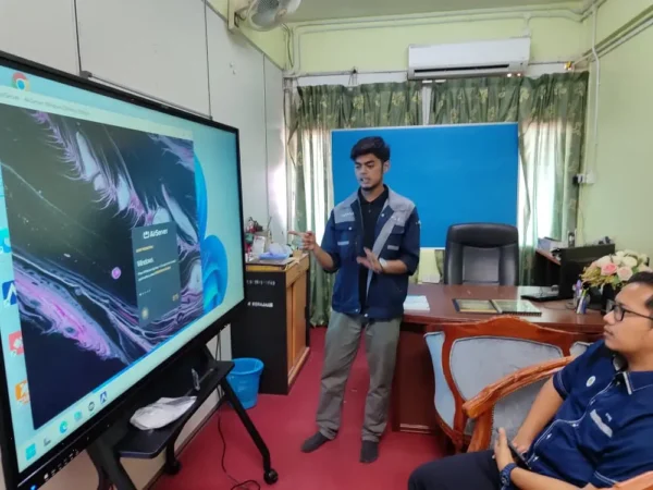 smartboard SMIDI Kuala Berang israk solutions arvia solutions