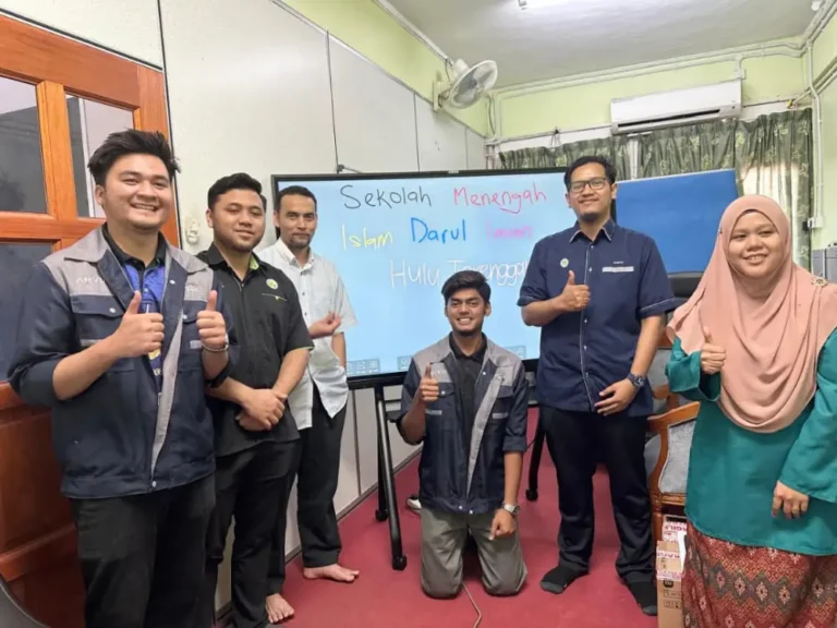 smartboard SMIDI Kuala Berang israk solutions arvia solutions