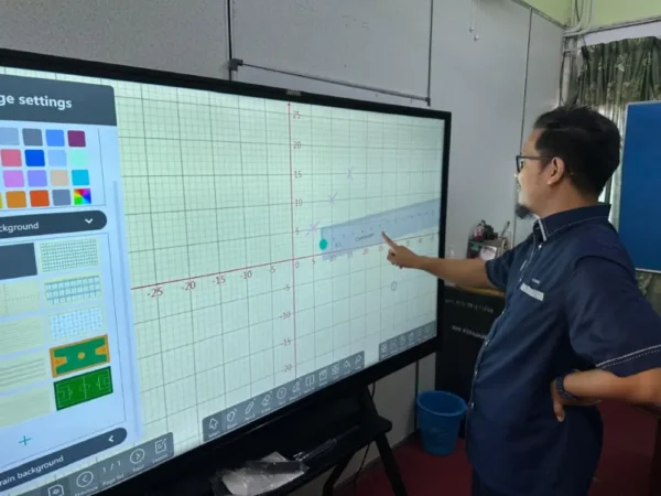smartboard SMIDI Kuala Berang israk solutions arvia solutions