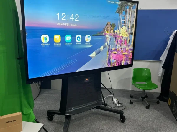 Interactive Smartboard at Erican Language Centre
