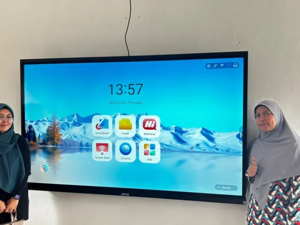 interactive smartboard sekolah rendah islam seremban arvia solutions israk solutions