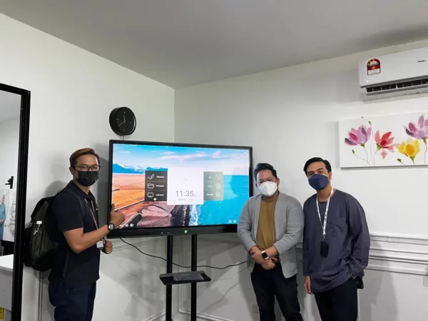 Interactive Smartboard for Usanita Sdn. Bhd. 2022-Complete Solution