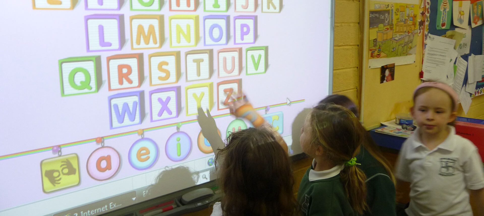 The most innovative and cost effective approach to interactive learning.