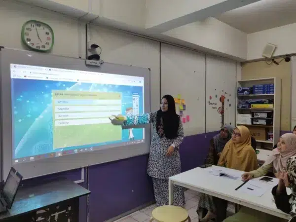 Interactive Whiteboard for Integrated Islamic School 2019- Complete Solution