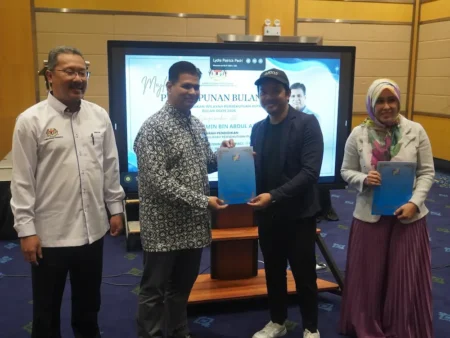 Certificate of appreciation presented to Arvia Solutions through Israk Solutions after the Arvia AI Training JPWP Putrajaya workshop