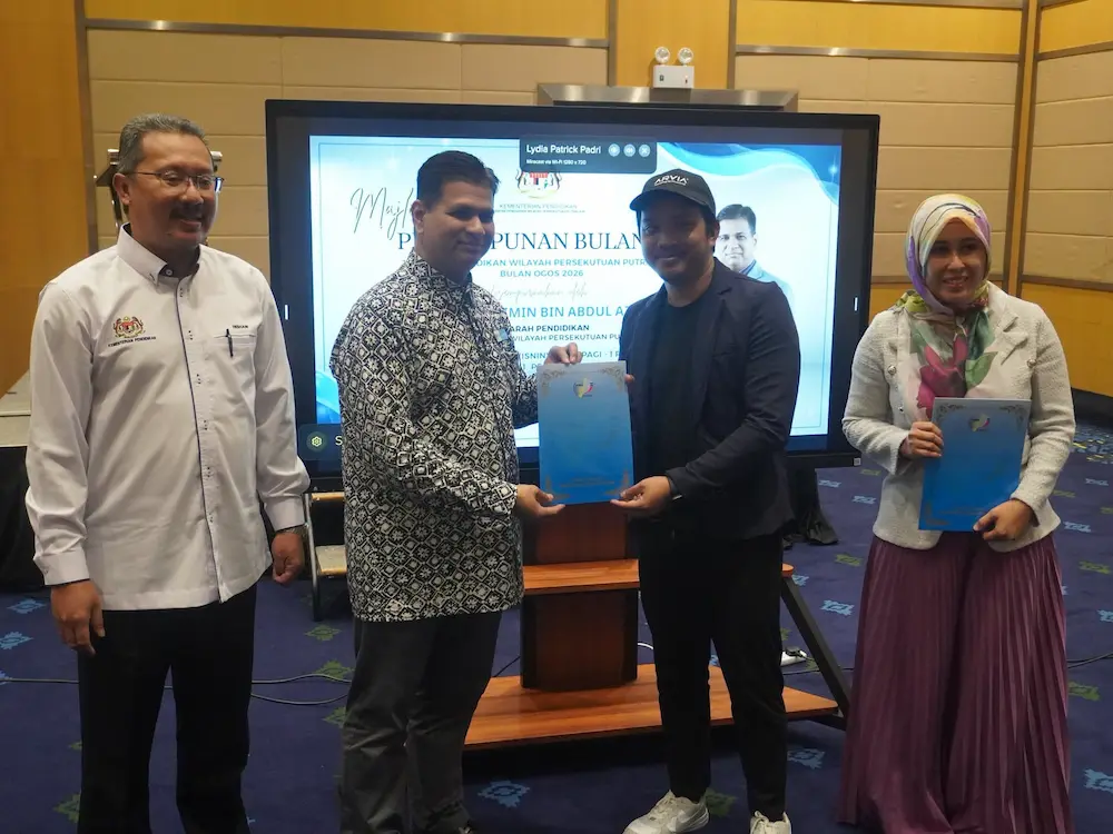 Arvia Ai Training Jpwp Putrajaya Empowers 80 Staff With Practical Ai Skills Certificate of appreciation presented to Arvia Solutions through Israk Solutions after the Arvia AI Training JPWP Putrajaya workshop