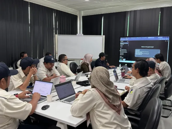 Arvia AI Training Perodua Rawang session at Perodua Rawang Global Manufacturing
