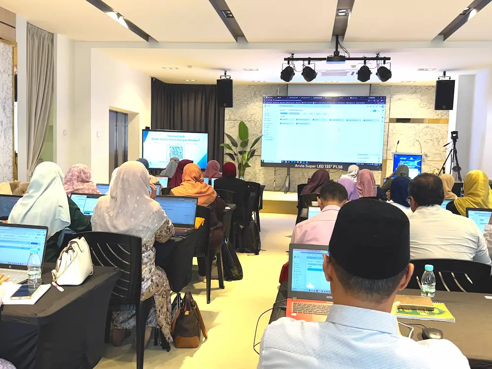 Arvia Delima 3.0 Ai Training Putrajaya: Proven 2026 Guru Penolong Kanan Pentadbiran WP Putrajaya during the Arvia DELIMa AI Training Putrajaya workshop
