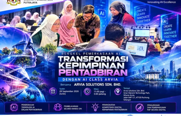 Arvia DELIMa 3.0 AI Training Putrajaya: Proven 2026