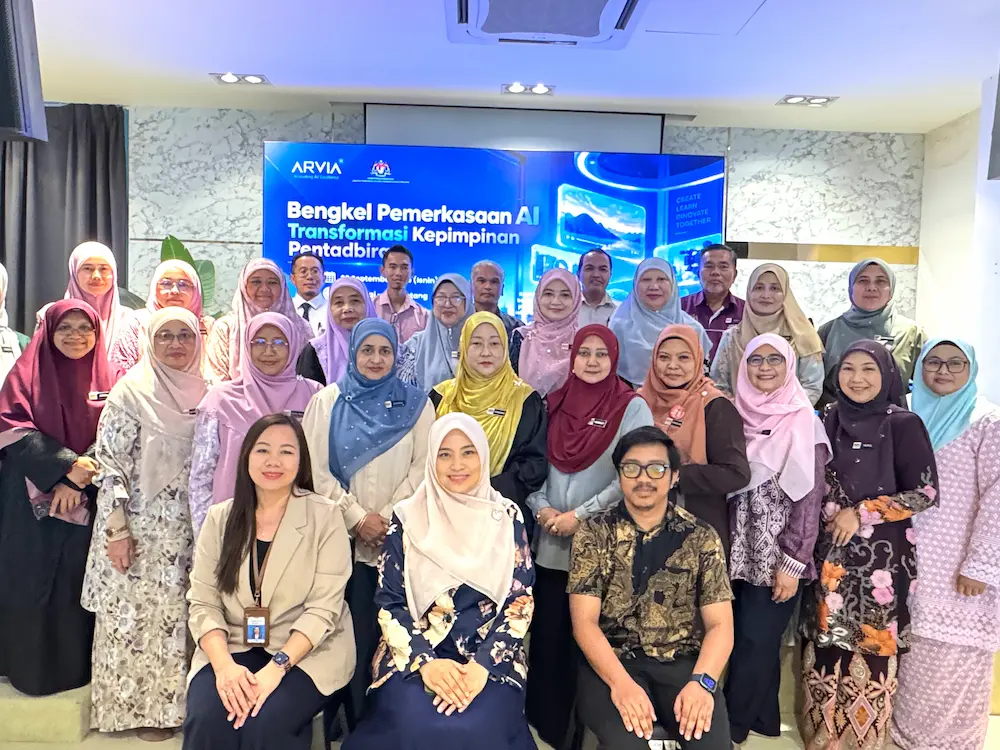 Arvia Delima 3.0 Ai Training Putrajaya: Proven 2026 Guru Penolong Kanan Pentadbiran, JPWPP and Team Arvia at Arvia DELIMa AI Training Putrajaya