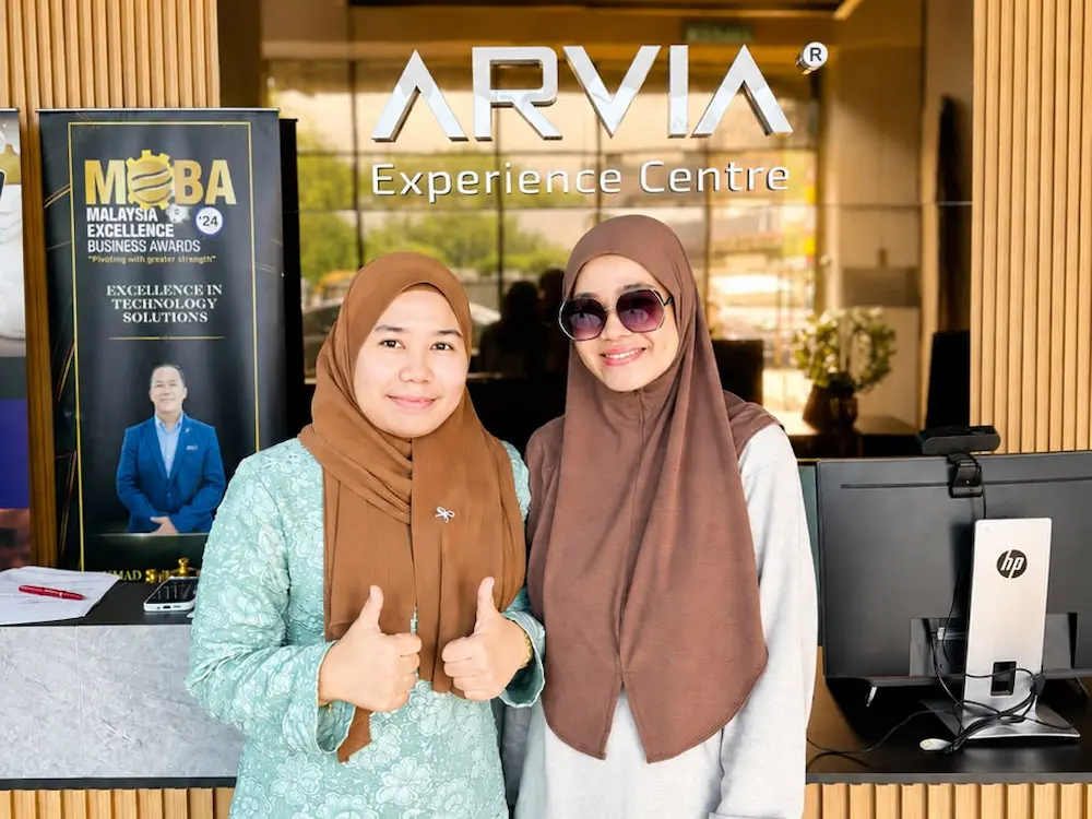 Arvia FlipTouch V3 Exhibition Ade Azhar