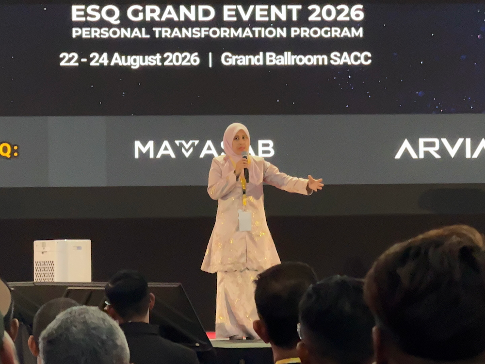 Arvia Nurul Ain Grand Event ESQPTP