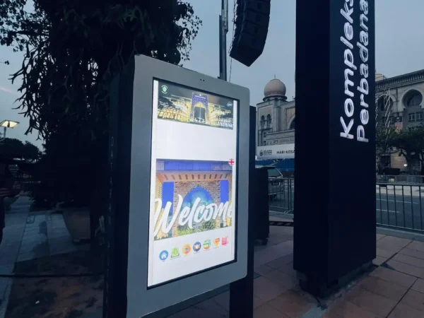 Arvia Outdoor Kiosk Putrajaya