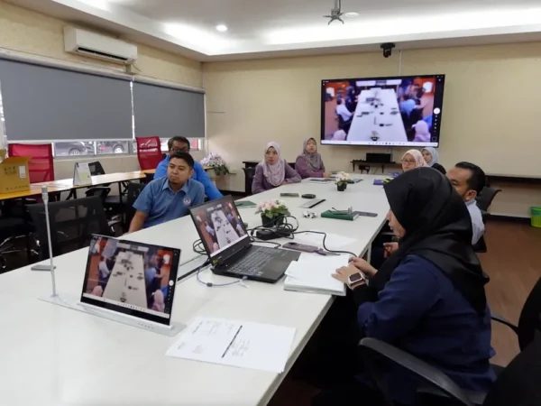 Arvia Smart Meeting Room Monitor Lift for IKM Kuala Lumpur
