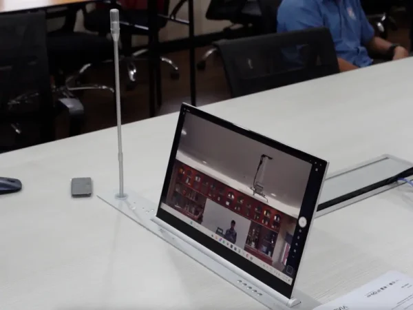 Arvia Smart Meeting Room Monitor Lift installed at IKM Kuala Lumpur via Israk Solutions