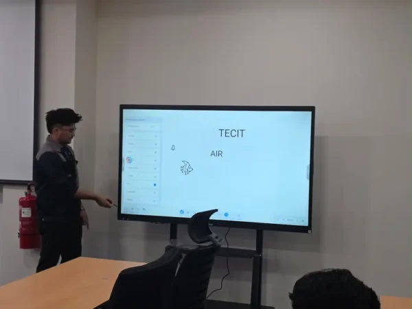 OCR feature demonstration on Arvia Board, Arvia Smartboard AI MBK Kuantan