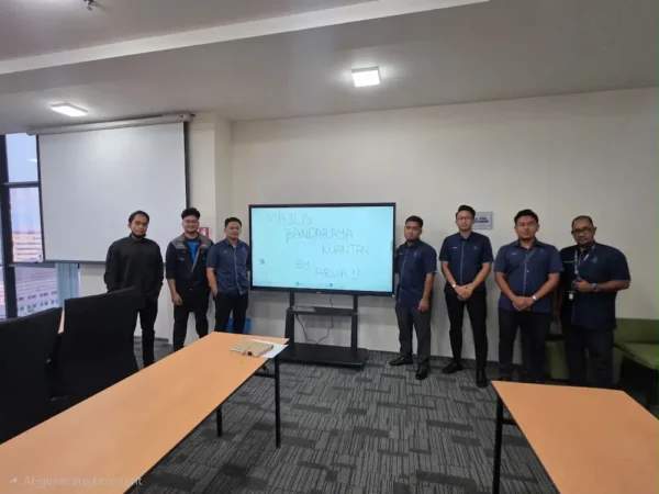 Arvia Smartboard AI MBK Kuantan