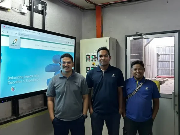 Arvia Smartboard AI BERNAS Kedah