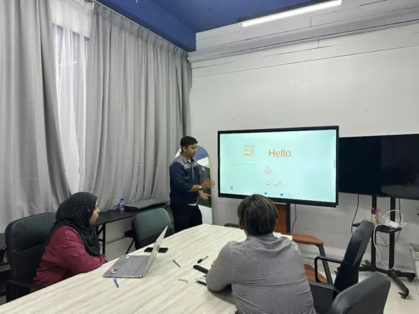 Arvia Smartboard AI Hegira: A Meeting Room Upgrade by Israk Solutions
