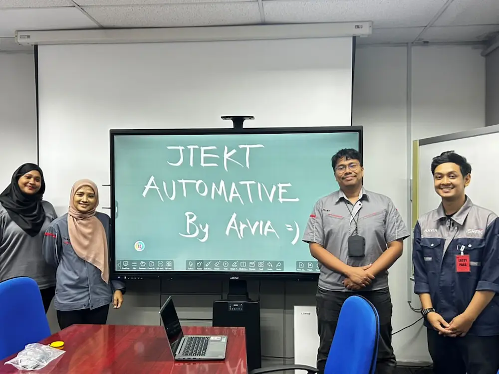 Arvia Smartboard AI JTEKT Automotive