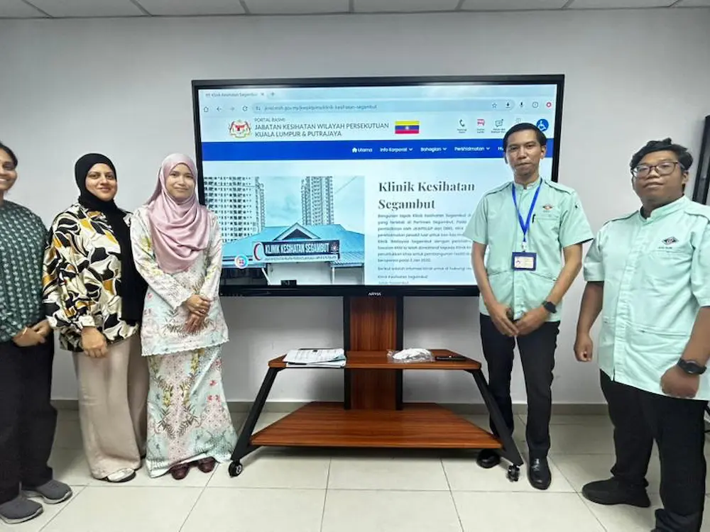 Arvia Smartboard AI KKM Segambut