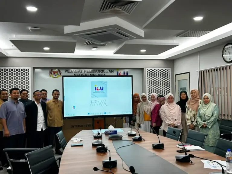 Arvia team with Pejabat Pembangunan Negeri Melaka client team via Israk Solutions