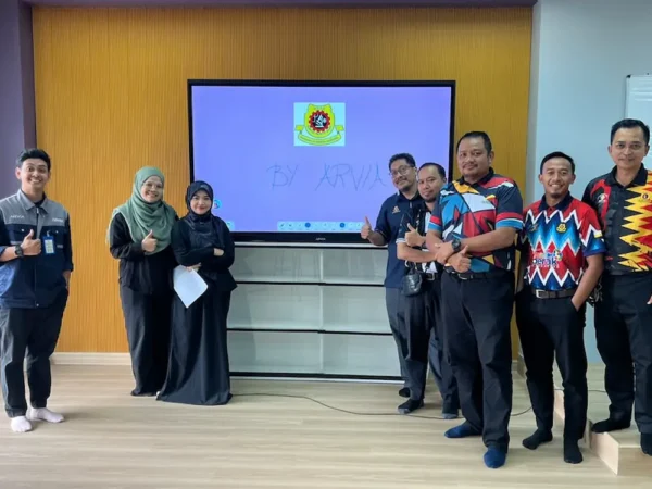 Arvia Smartboard AI MRSM Kuala Kangsar: Proven 2026 Upgrade