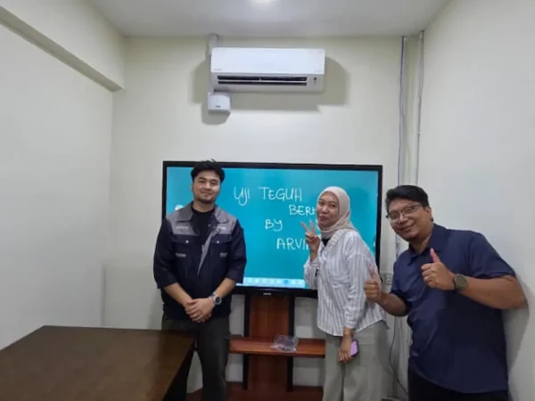 Arvia team with Uji Teguh Berhad client via Israk Solutions