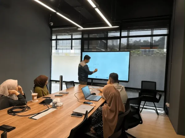 Arvia Smartboard AI X86 Network Arvia Board OCR converting handwritten notes to digital text, set up by Israk Solutions