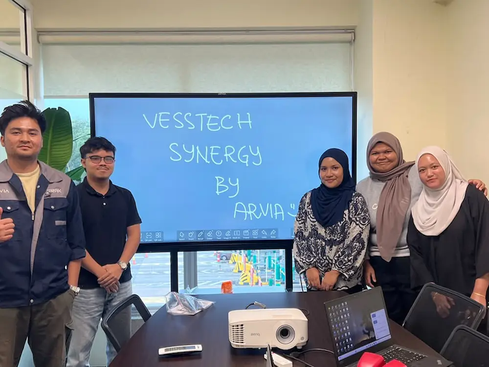 Arvia Smartboard Vesstech Synergy Bangi: Proven 2026