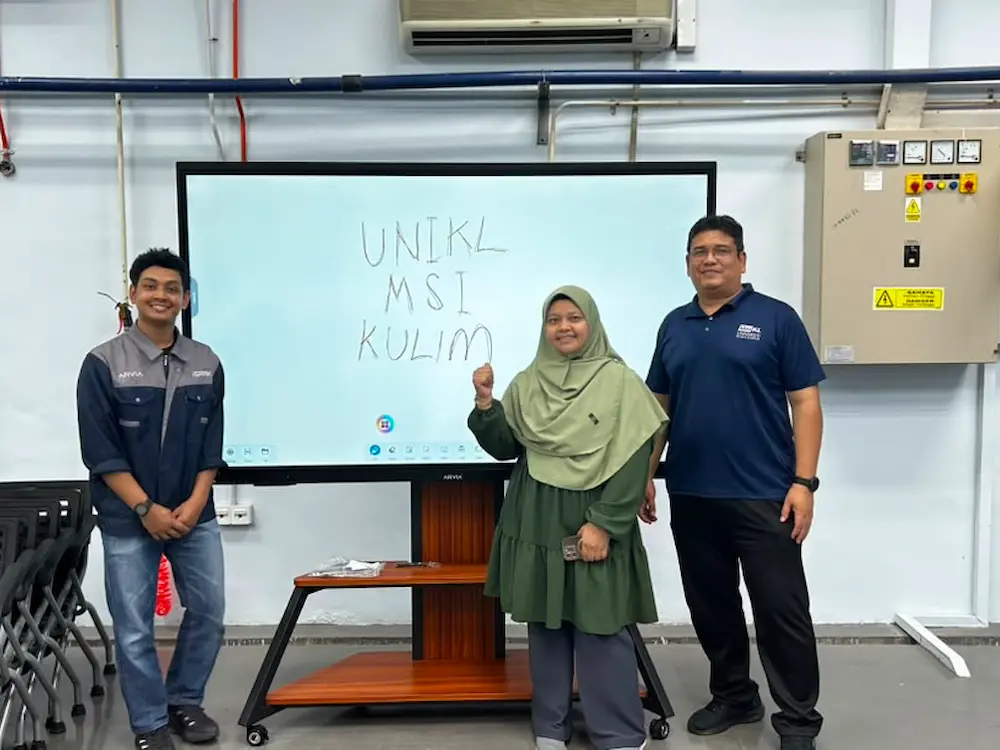 Arvia Smartboard UniKL Kulim