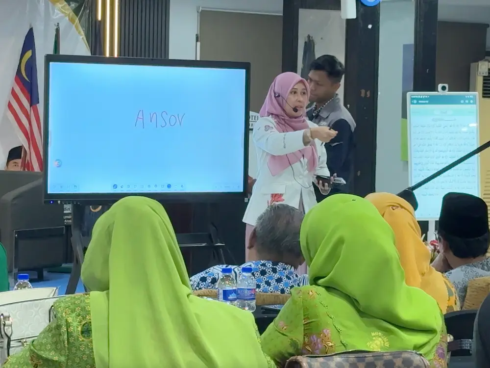 Pemasangan sistem audio visual Israk Solutions menyokong transformasi digital organisasi di Malaysia