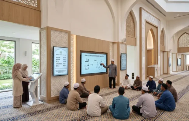 What Does a “Digital Masjid” Actually Look Like in 2026?