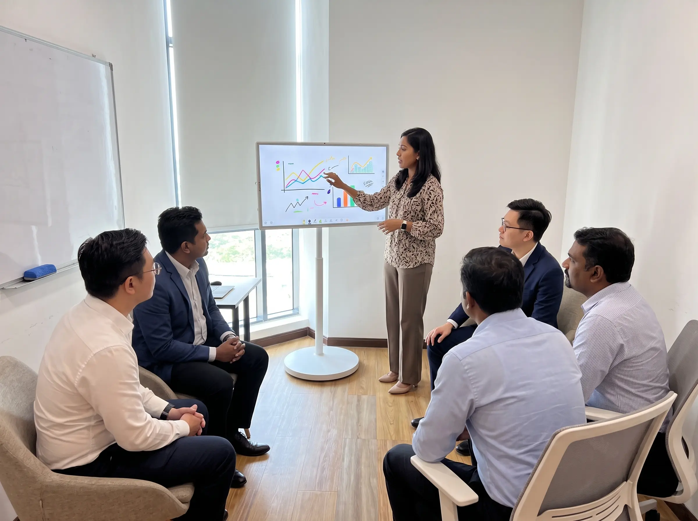 Fliptouch: 7 Essential Perkara Sebelum Membeli FlipTouch portable interactive display used for education and training in Malaysia