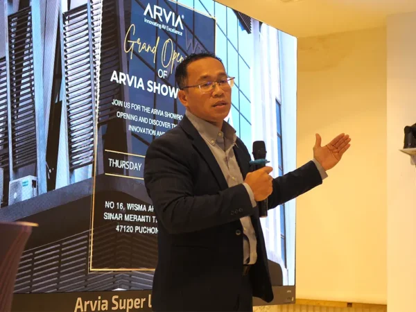 ARVIA Showroom Grand Opening at Wisma ARVIA