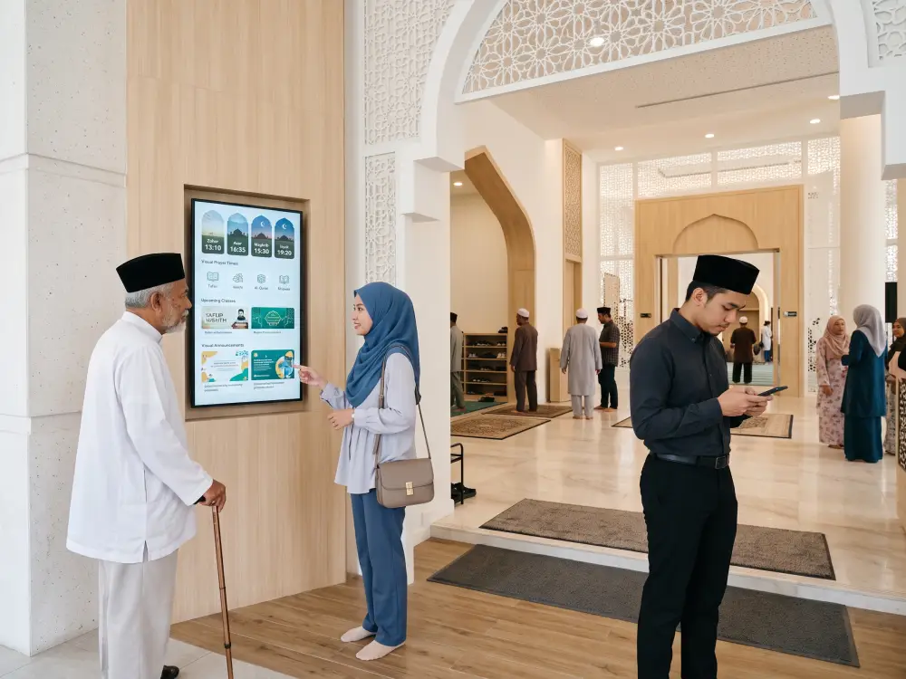 Masjid digitalization meeting modern community expectations for accessible information