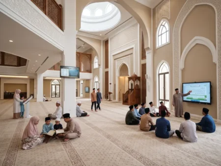 Masjid digitalization quietly transforming communication and learning in a Malaysian masjid