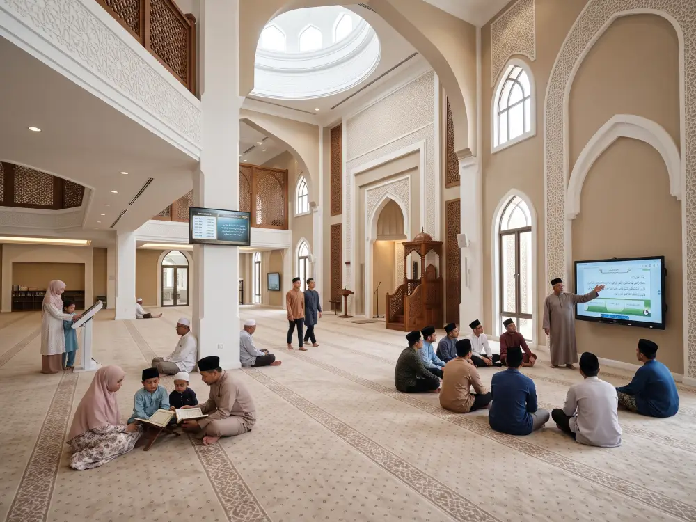 The Quiet Revolution: Why More Masjid Are Going Digital