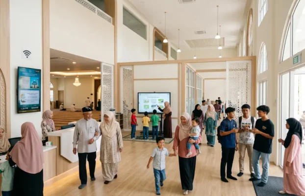 How Technology Is Changing the Way Communities Experience the Masjid