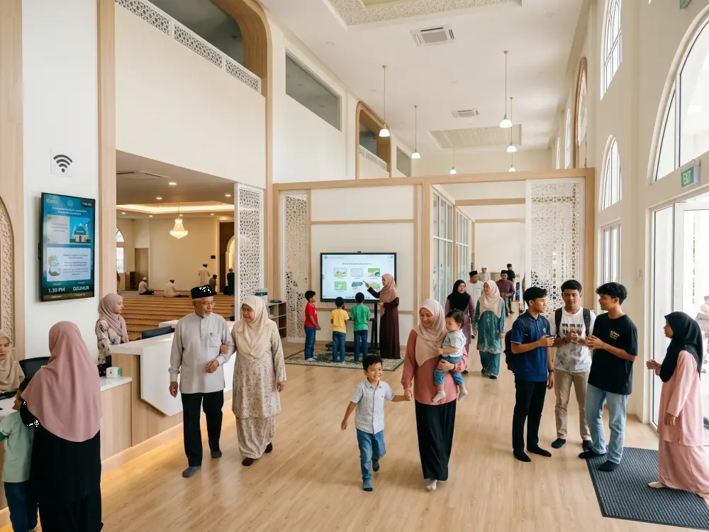 How Technology Is Changing the Way Communities Experience the Masjid