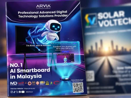 No. 1 AI Smartboard Malaysia Arvia featured in SME Asia Magazine Issue 90