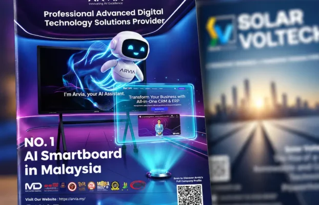 No. 1 AI Smartboard Malaysia Arvia