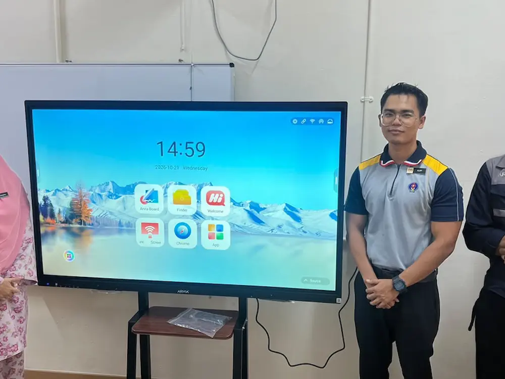 Smartboard AI Perak at SK PPKI Taiping 2026