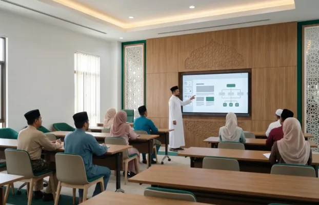 Smartboard for Masjid: 7 Practical Uses