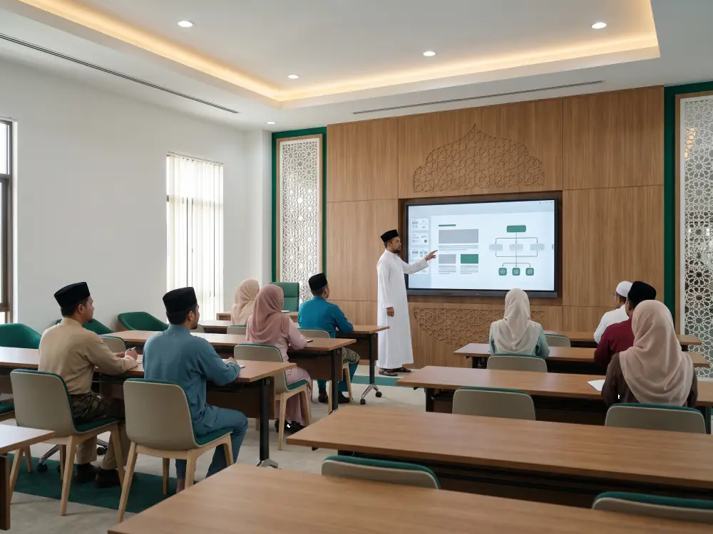 Smartboard for Masjid: 7 Practical Uses