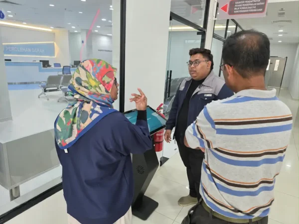 Israk Solutions Powers PDWU Kedah With Touchscreen Kiosk